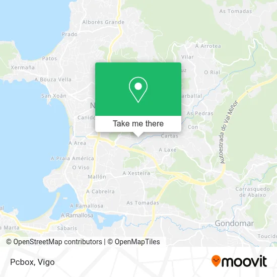 Pcbox map