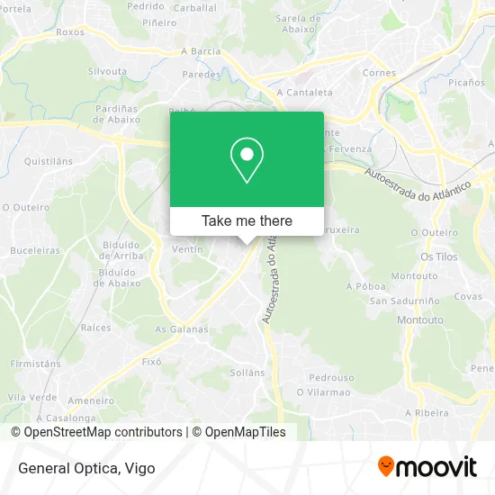 General Optica map