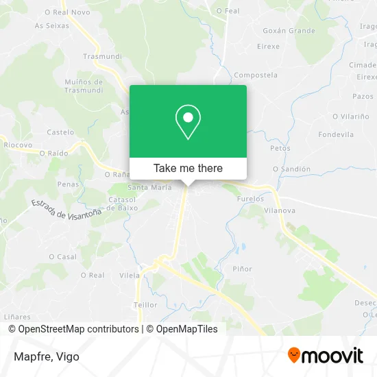 Mapfre map