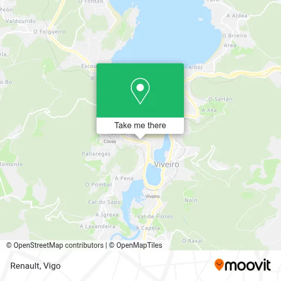 Renault map