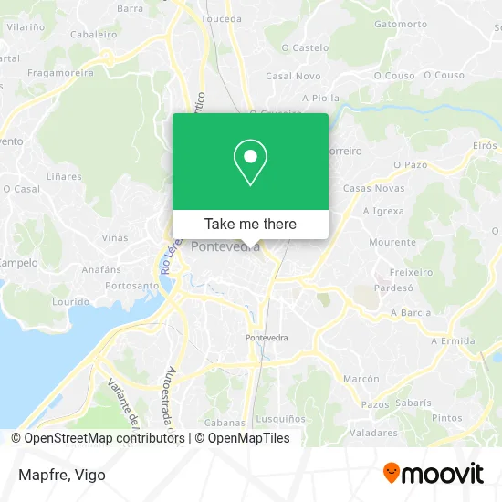 Mapfre map