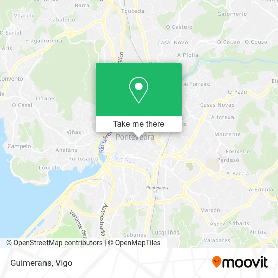 Guimerans map