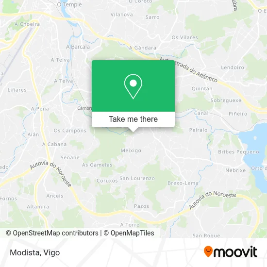 Modista map