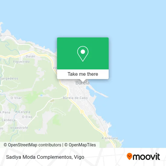 Sadiya Moda Complementos map
