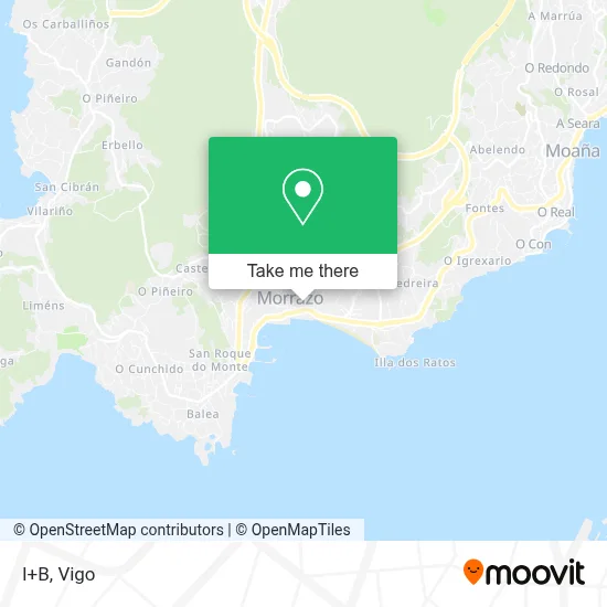 I+B map