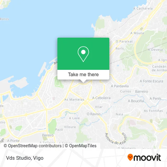 Vds Studio map