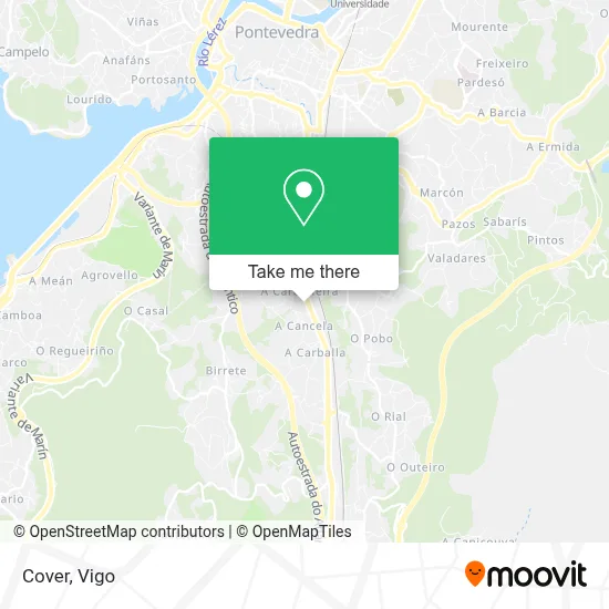 Cover map