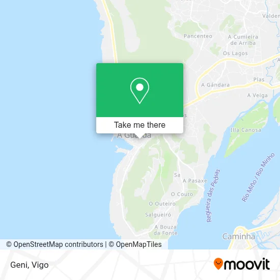 Geni map