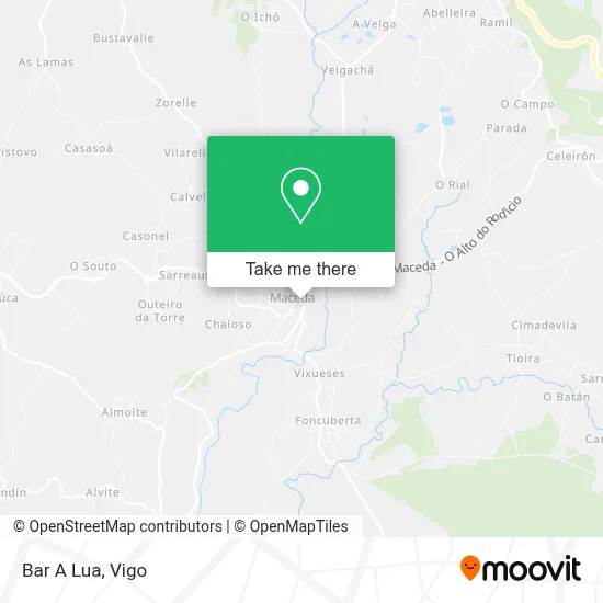 Bar A Lua map