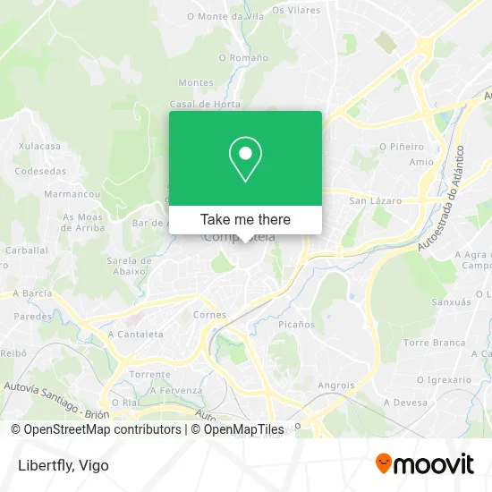 Libertfly map