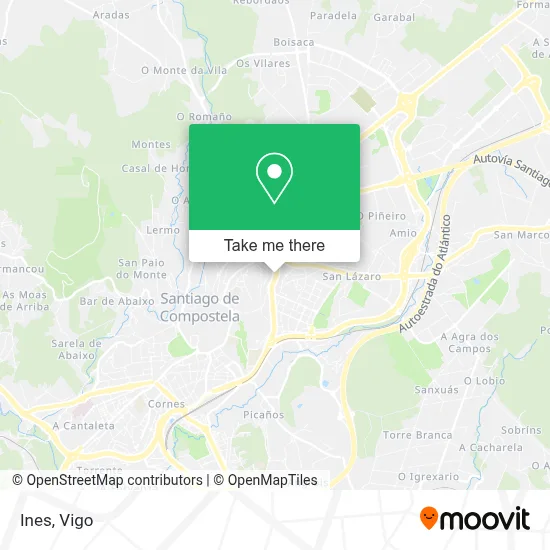 Ines map