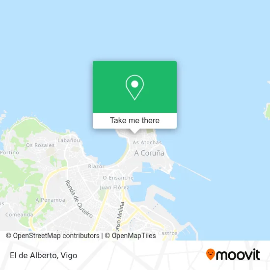 El de Alberto map