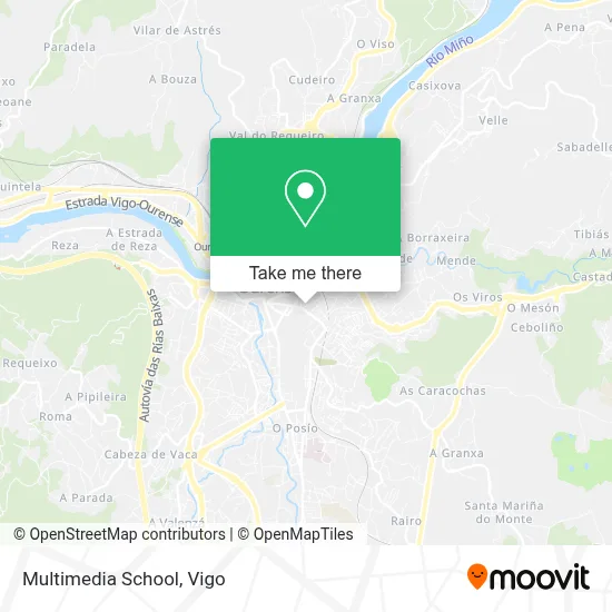 Multimedia School map