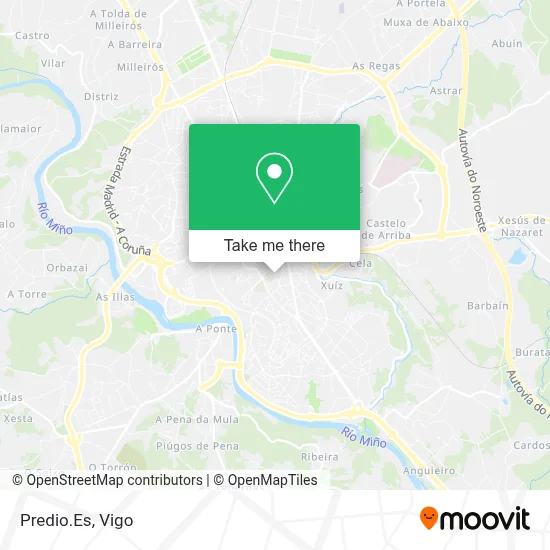 Predio.Es map