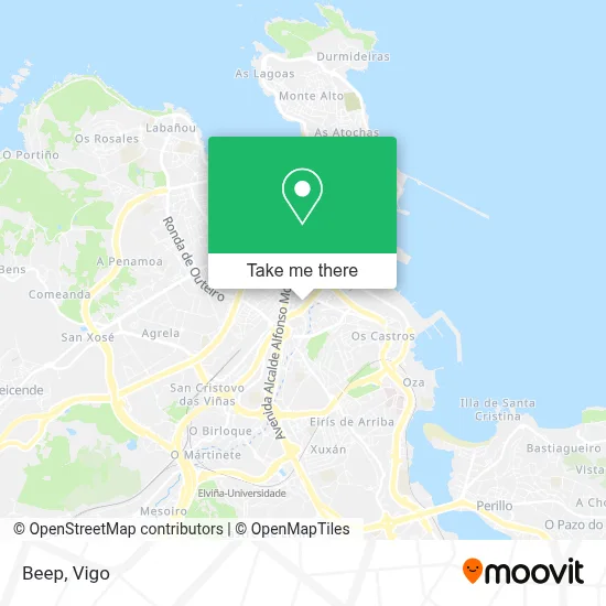 Beep map