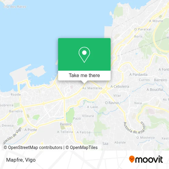 Mapfre map