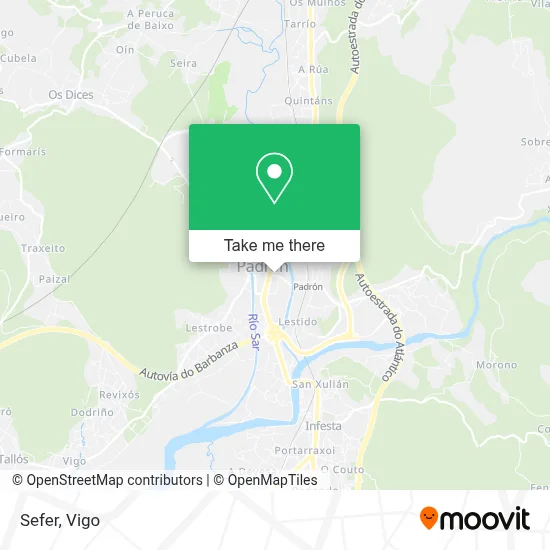 Sefer map