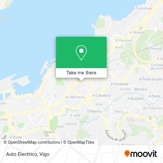 Auto Electrico map