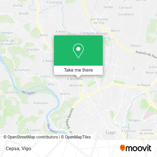 Cepsa map