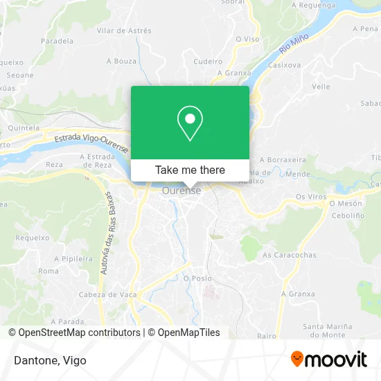 Dantone map