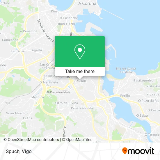 Spuch map