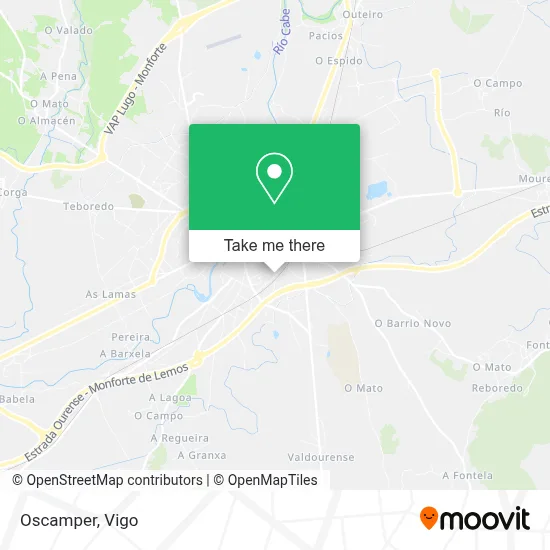 Oscamper map