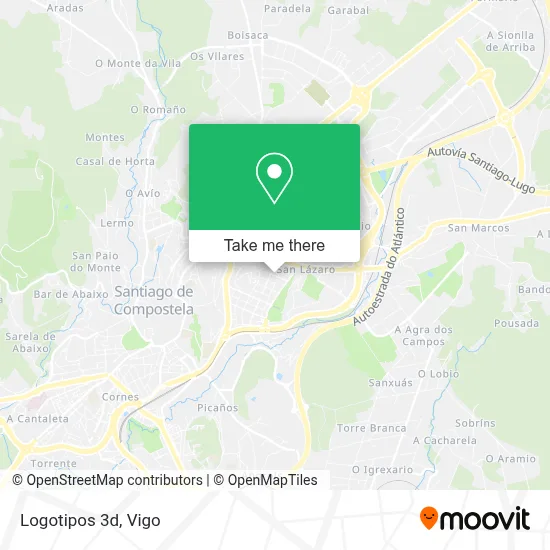 Logotipos 3d map