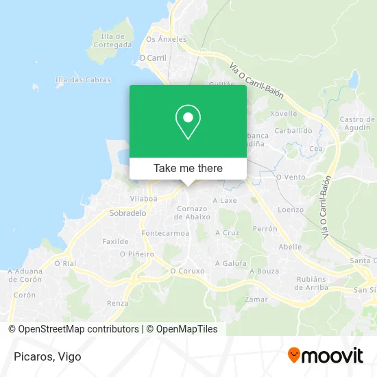 Picaros map