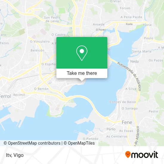 Itv map