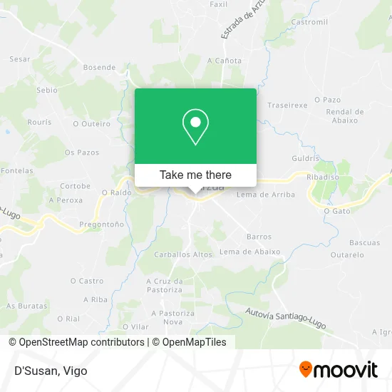 D'Susan map