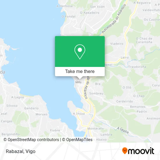 Rabazal map