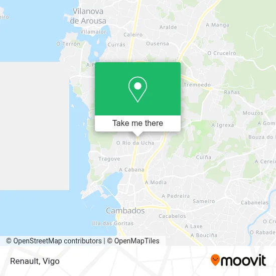 Renault map