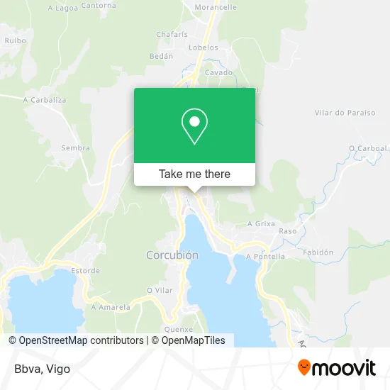 Bbva map