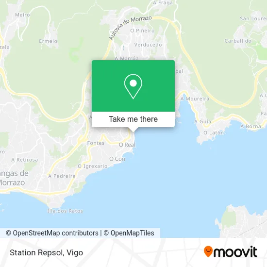 Station Repsol map