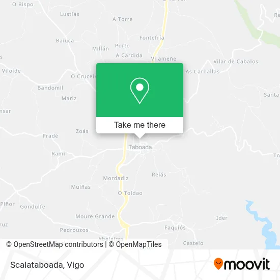 Scalataboada map