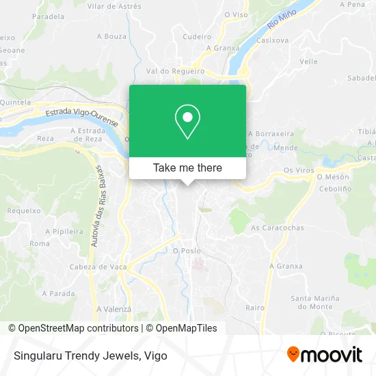 Singularu Trendy Jewels map