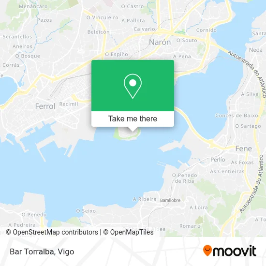 Bar Torralba map