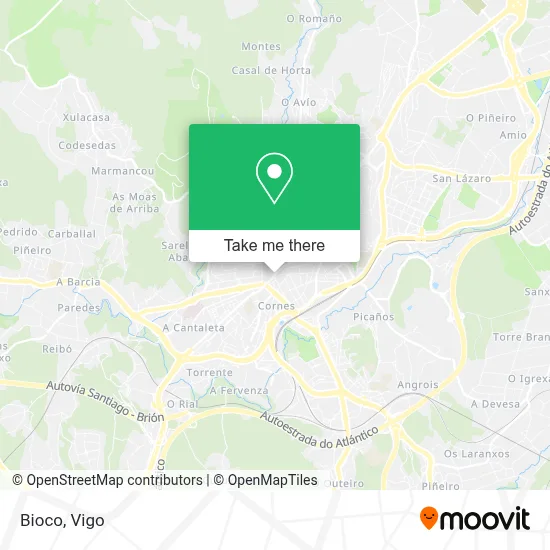 Bioco map