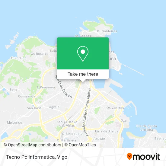 Tecno Pc Informatica map