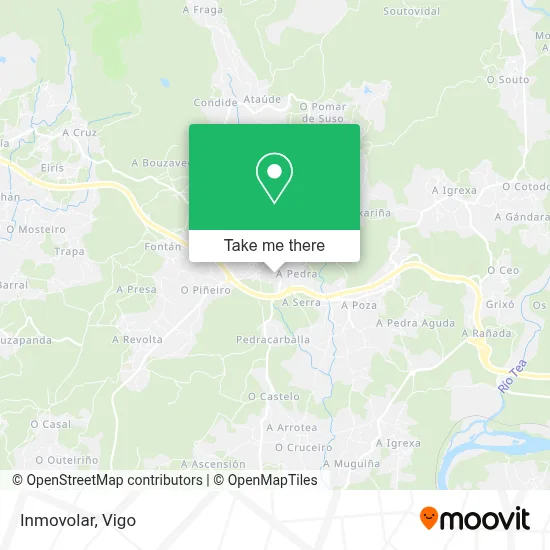 Inmovolar map