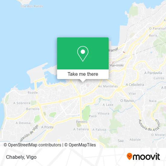 Chabely map