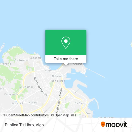 Publica Tu Libro map