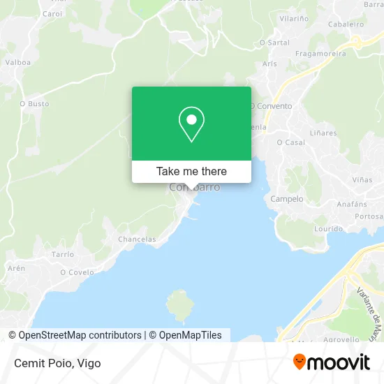 Cemit Poio map