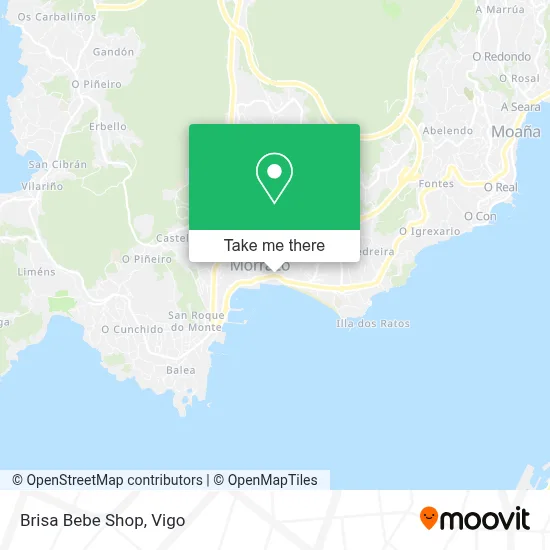 Brisa Bebe Shop map
