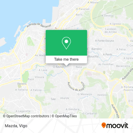 Mazda map