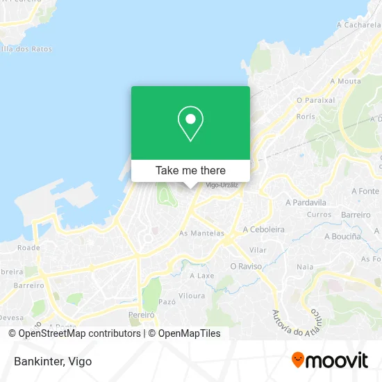 Bankinter map