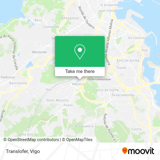 Translofer map