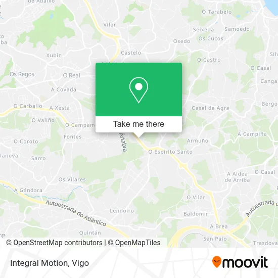 mapa Integral Motion