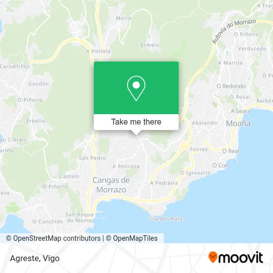 Agreste map