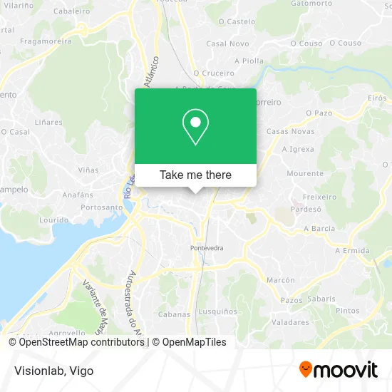 Visionlab map